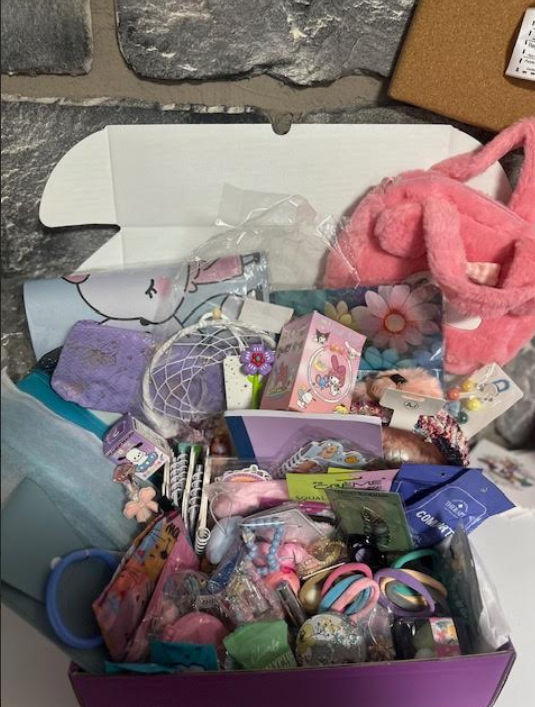 Kids Cutesy Girl Surprise Box (ages 4 - 8)