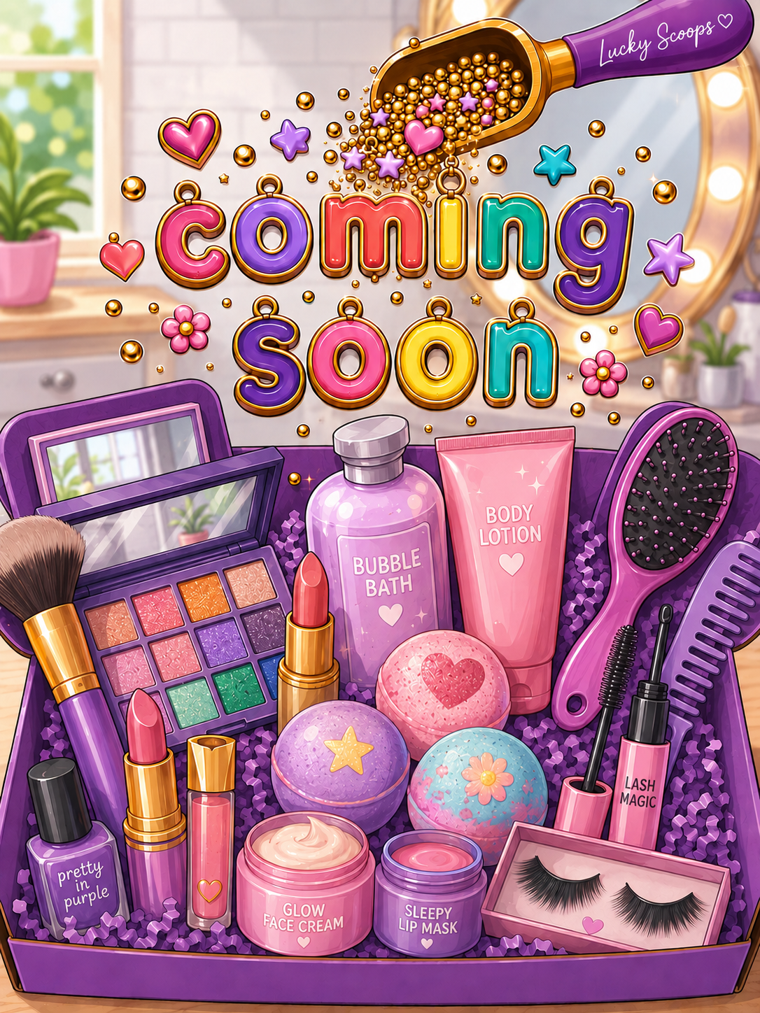 PRE-ORDER: Beauty Box - Beauty & Self Care CAPSULE COLLECTION (est ship date 7/20)