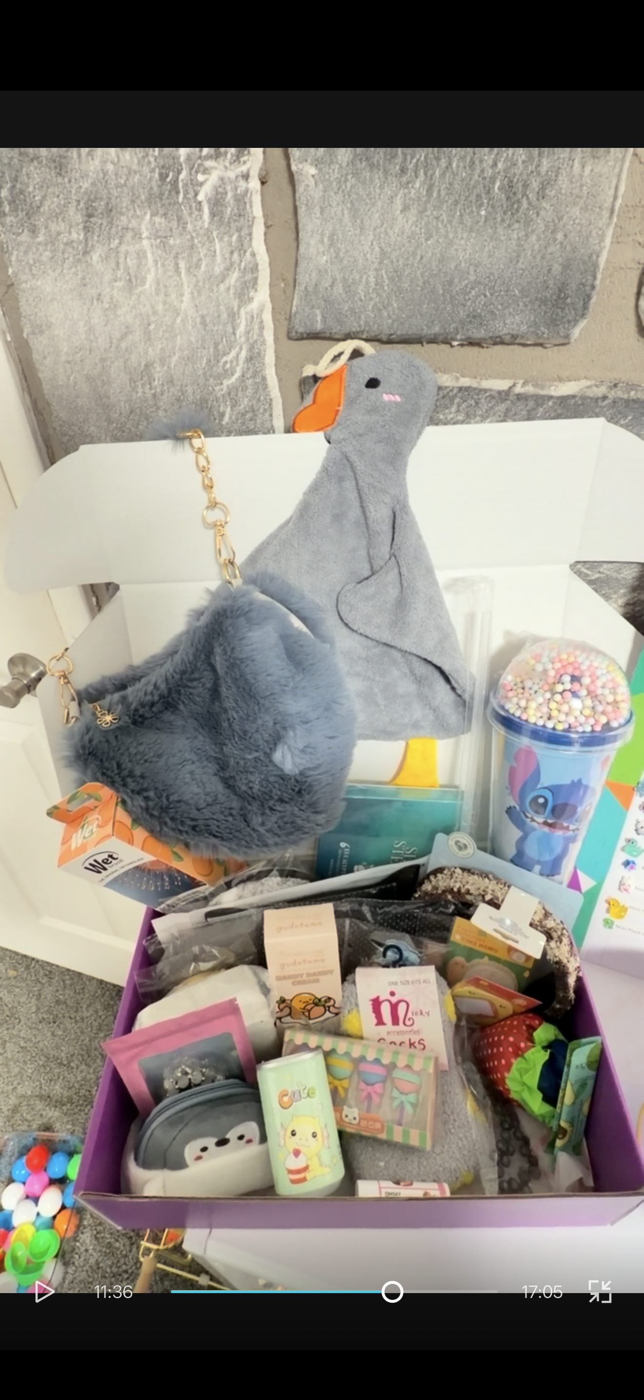 Cutesy Girl Surprise Box - Cute Vibes! All Ages - Character & Non-Character Options