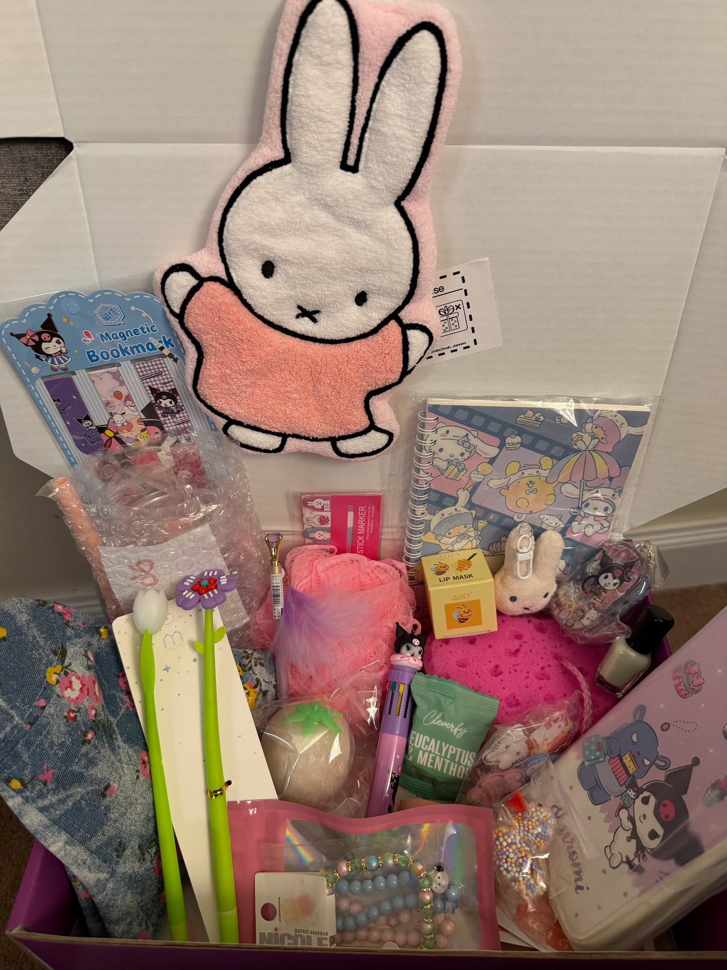 Cutesy Girl Surprise Box - Cute Vibes! All Ages - Character & Non-Character Options