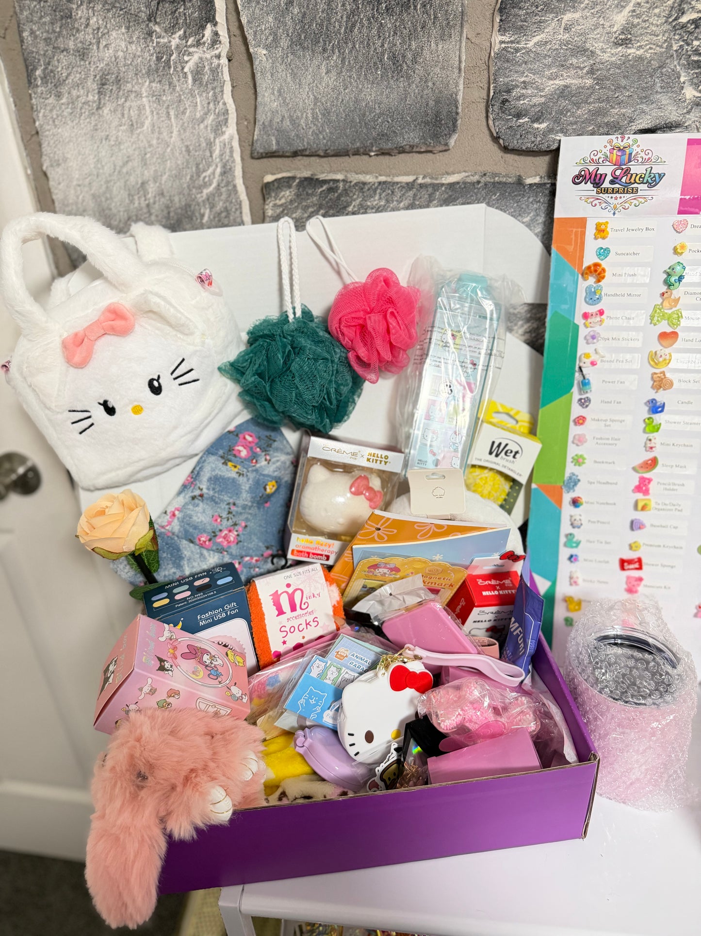 Happy Birthday Surprise Box