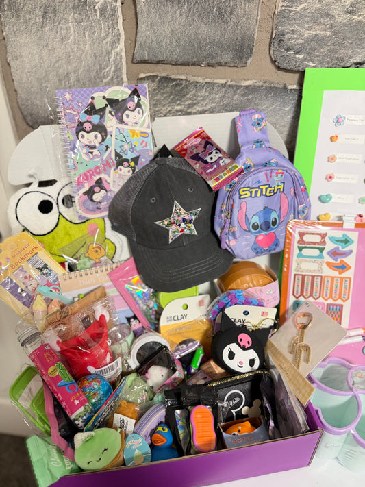 Fidgets & Fun Surprise Box - The Ultimate FUN for ALL Ages and Genders!