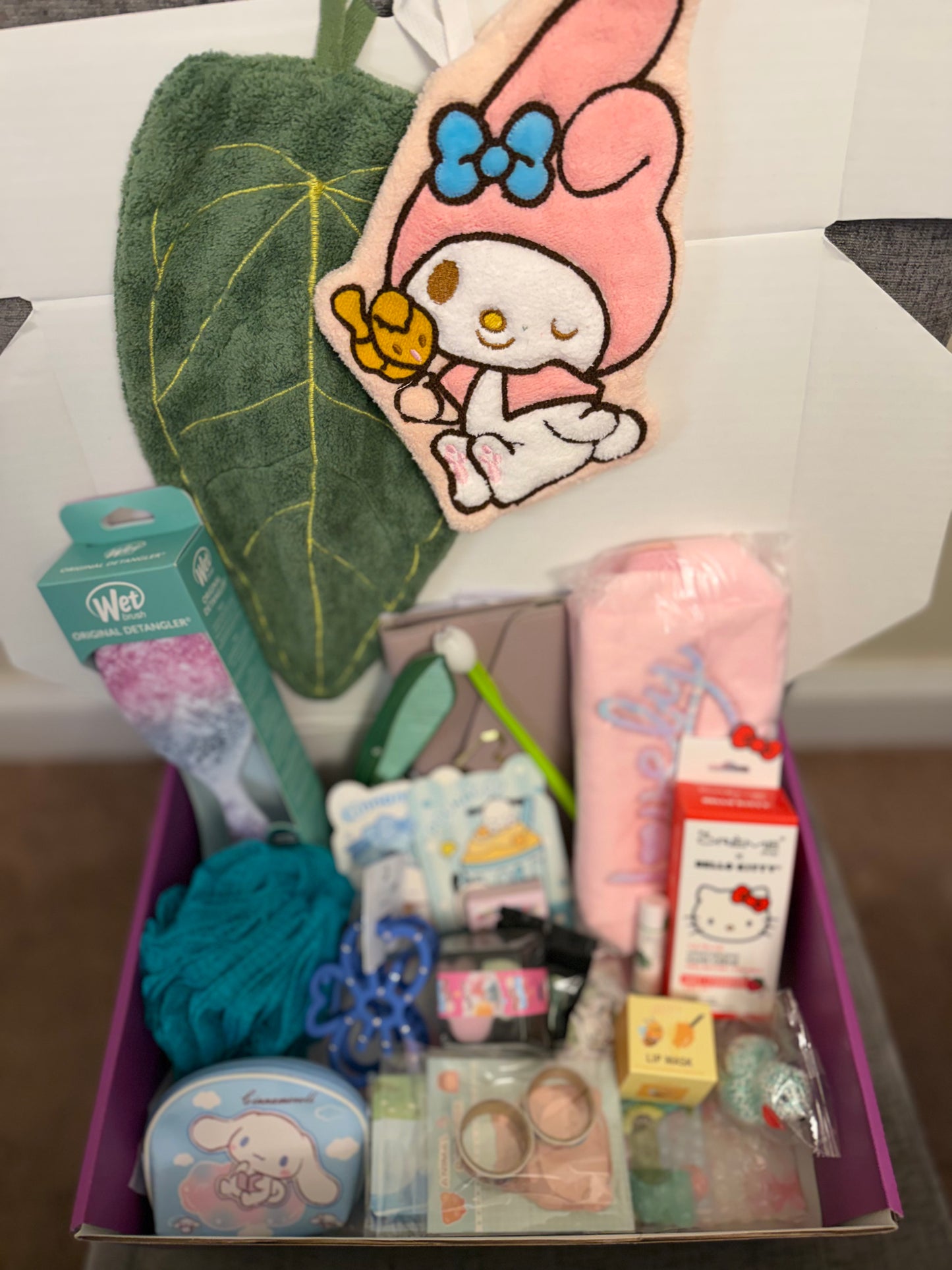 Cutesy Girl Surprise Box - Cute Vibes! All Ages - Character & Non-Character Options