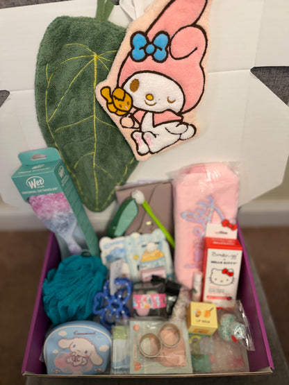 Cutesy Girl Surprise Box - Cute Vibes! All Ages - Character & Non-Character Options