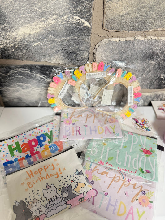 Happy Birthday Surprise Box