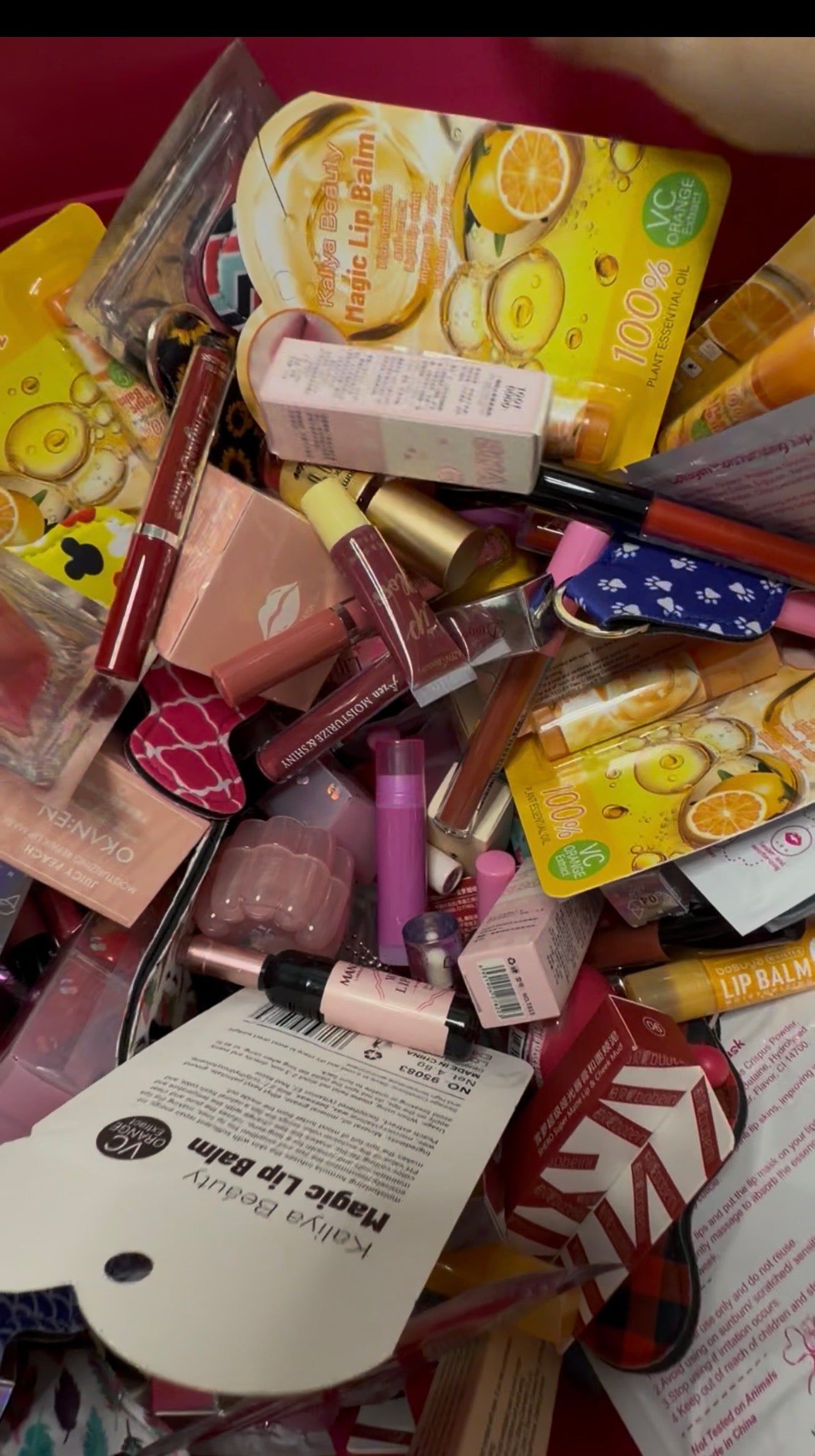 Pretty my Pucker: TRUE PRODUCT SCOOP Surprise Box
