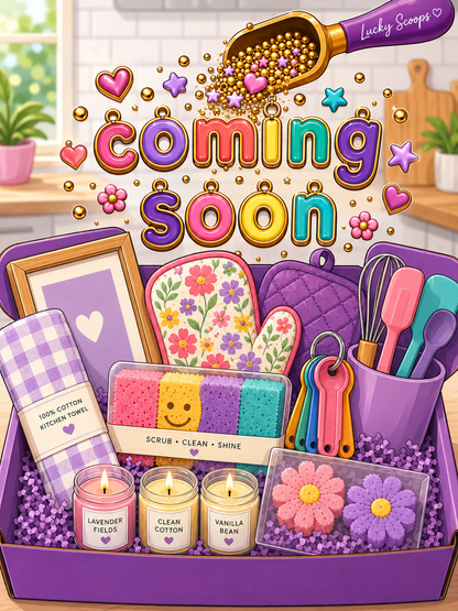 The Happy Home Surprise Box - (PREORDER ONLY) est ship 6/5