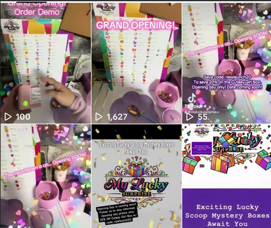 ADD ON SALE: Social Media Packaging Video