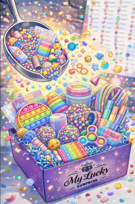 Fidgets & Fun Surprise Box - Adult, Preteen & Up